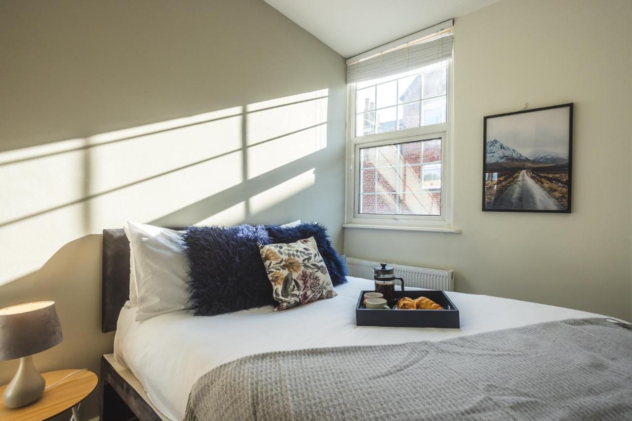 Modern Apartment Within City Walls, Parking Chester Luaran gambar