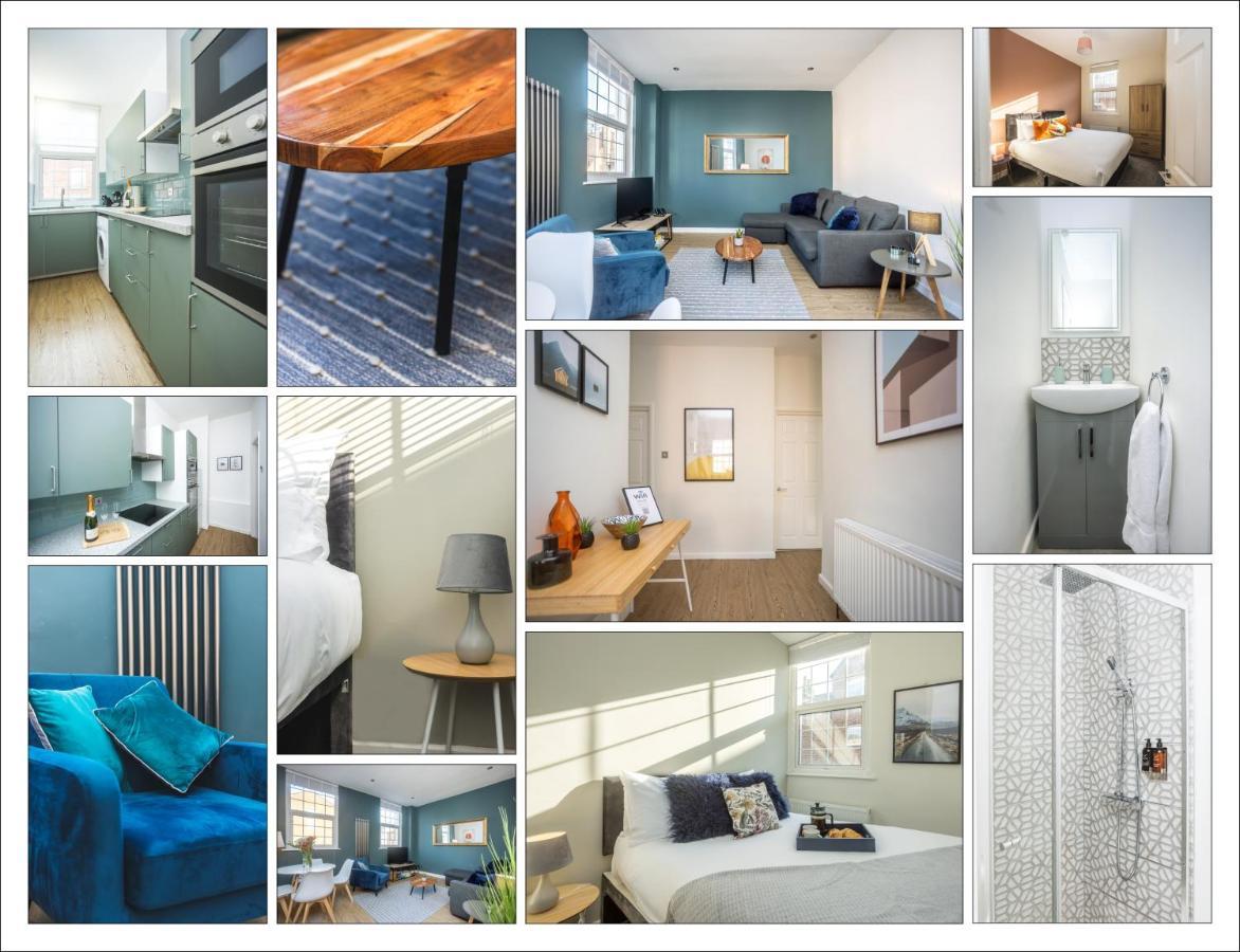 Modern Apartment Within City Walls, Parking Chester Luaran gambar