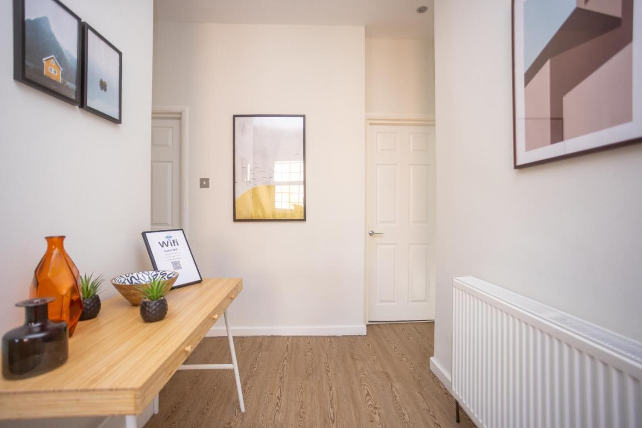 Modern Apartment Within City Walls, Parking Chester Luaran gambar